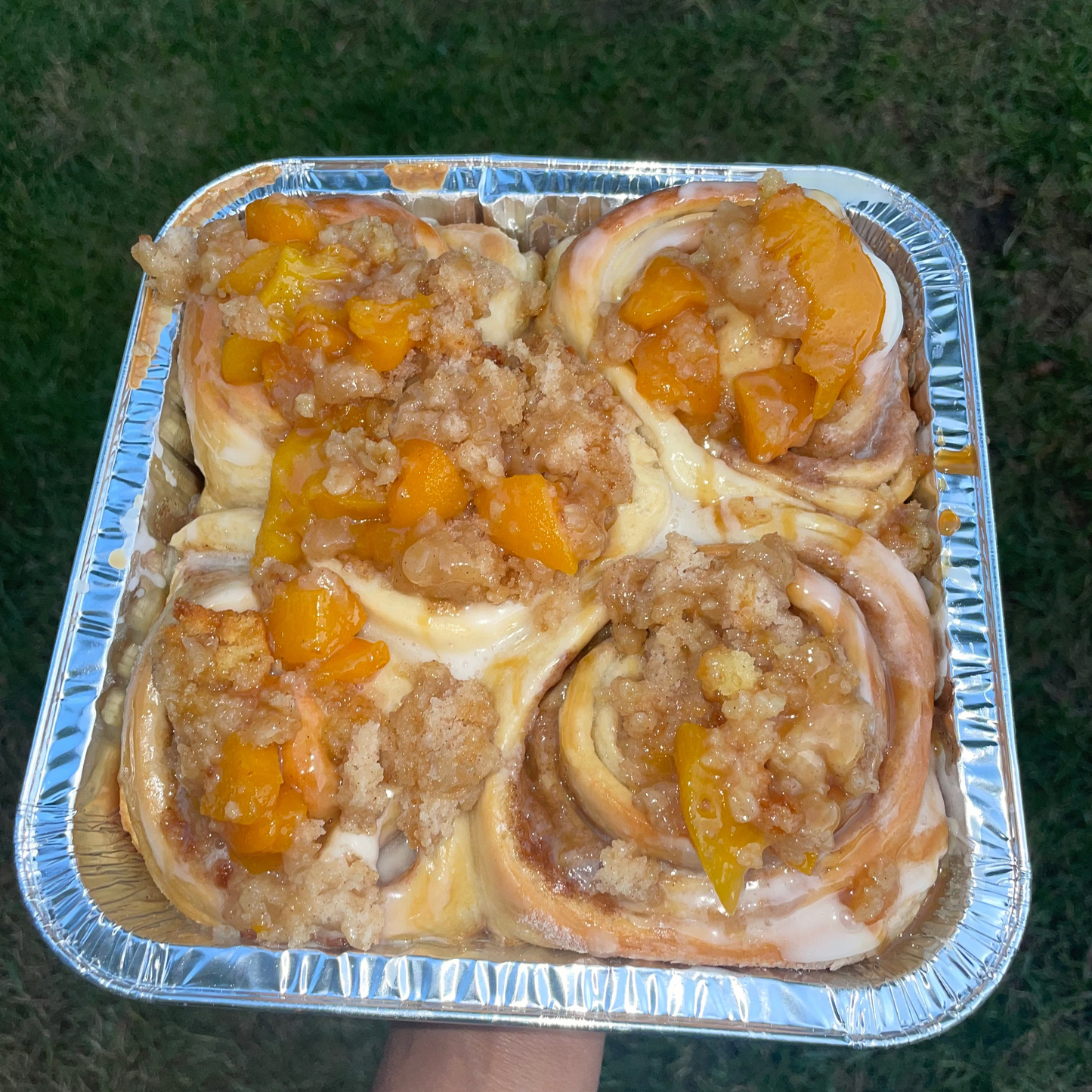 XL Cinnamon Rolls